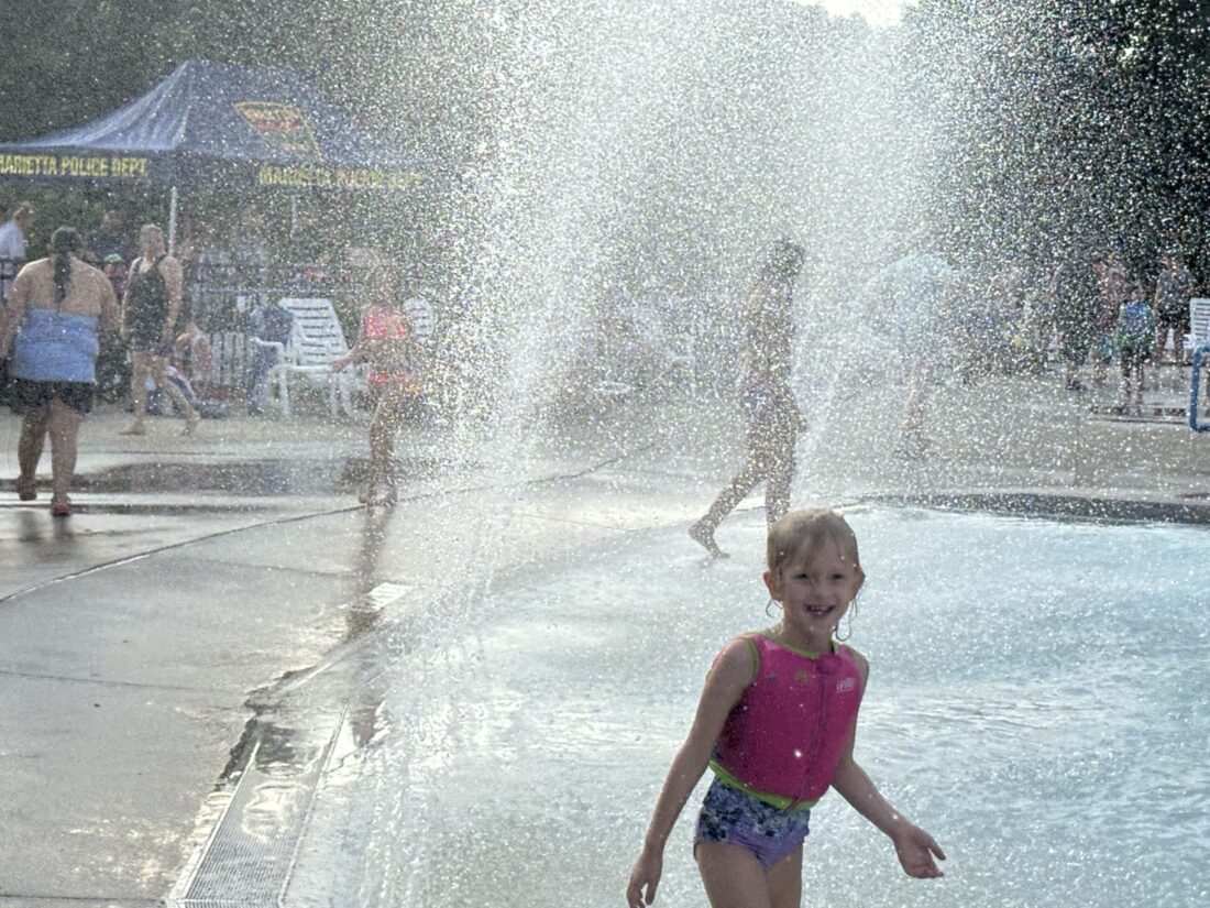 Pool party: Marietta Police Department holds annual event | News ...
